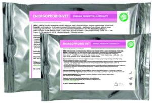 CENTRUM ZDROWIA GOŁĘBI Energoprobio-Vet energia, probiotyk i elektrolity 200 g