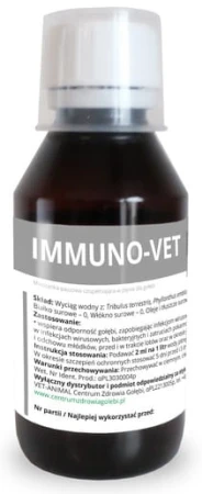 CENTRUM ZDROWIA GOŁĘBI Immuno-Vet wspomaga odporność organizmu 125 ml