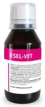 CENTRUM ZDROWIA GOŁĘBI Esel-Vet 125 ml witamina e