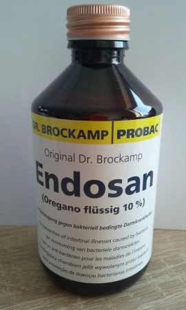 DR.BROCKAMP - Endosan- ekstrat z oregano 10%, 250 ml