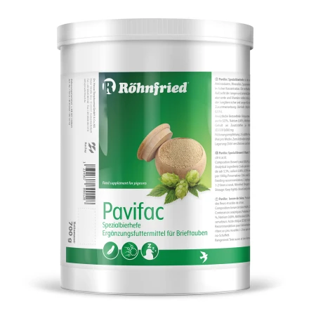 ROHNFRIED - Pavifac - drożdże piwne, 800 g