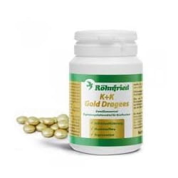 ROHNFRIED - K+K Gold Dragees, tabletki regeneracyjne po locie, 100 tab.