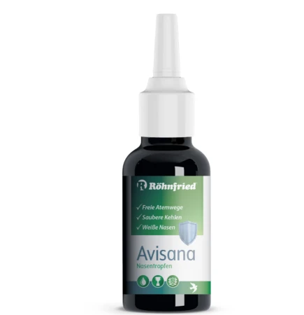 ROHNFRIED - Avisana, krople do nosa i oczu, 50 ml