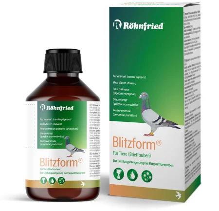 ROHNFRIED - Blitzform 100 ml - Jod +  Żelazo