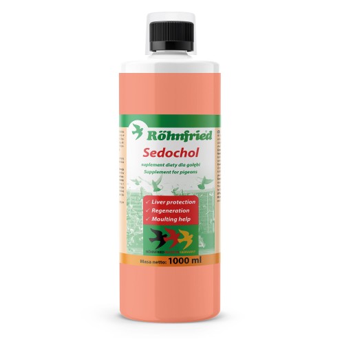 Przejdź do produktu ROHNFRIED Sedochol - regeneracja wątroby i nerek gołębi 500 ml