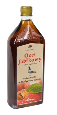 LEŚNA DOLINA - Ocet jabłkowy 1000 ml