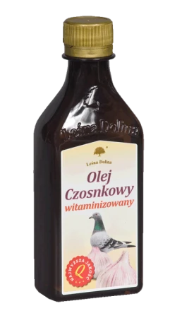 LEŚNA DOLINA - Olej czosnkowy witaminizowany 250 ml