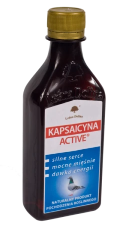 LEŚNA DOLINA - Olej z kapsaicyną 250 ml