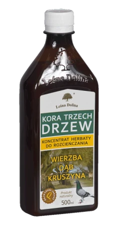 LEŚNA DOLINA - Kora 3 drzew, koncentrat 500 ml