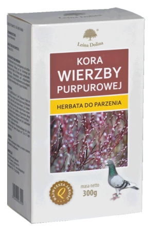 LEŚNA DOLINA - Kora wierzby, herbata 300 g