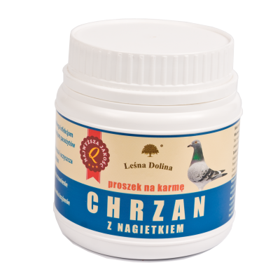 LEŚNA DOLINA - Chrzan z nagietkiem 350 g