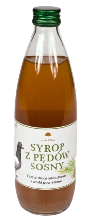 LEŚNA DOLINA - Syrop z pędów sosny 500 ml