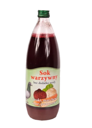 LEŚNA DOLINA - Sok warzywny 1000 ml