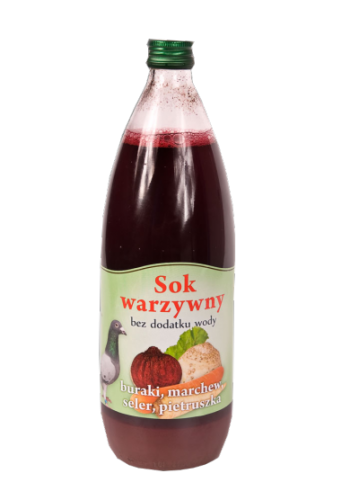Przejdź do produktu LEŚNA DOLINA Sok warzywny dla gołębi 1000 ml 