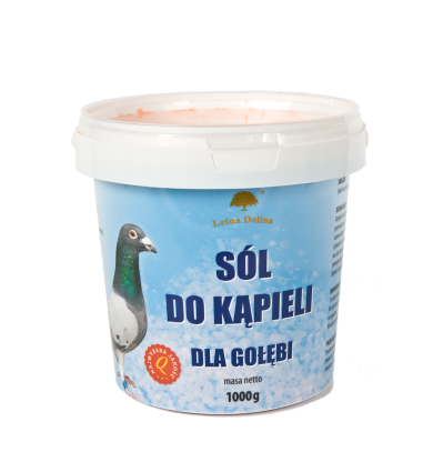 LEŚNA DOLINA - Sól do kąpieli 1000 g