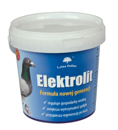LEŚNA DOLINA - Elektrolit 700 g