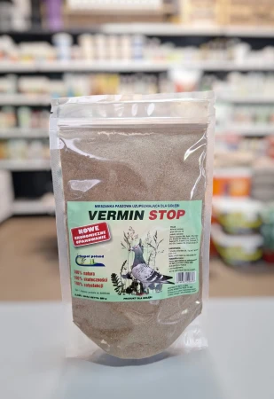 IRBAPOL -  Vermin STOP - zioła na robaki 250 g
