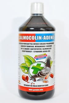 PATRON - SalmoColin-Adeno - profilakttyka zakażeń bakteryjnych i biegunek, 1000 ml