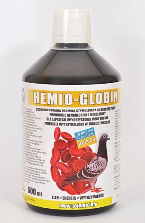 PATRON - Hemio-Globin 500 ml - aktywne żelazo
