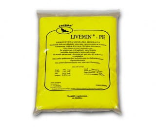 PATRON - Livemin-PE, mieszanka mineralna, biała, 2 kg