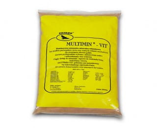 PATRON - Multimin-VIT, mieszanka mineralna czerwona, 2 kg