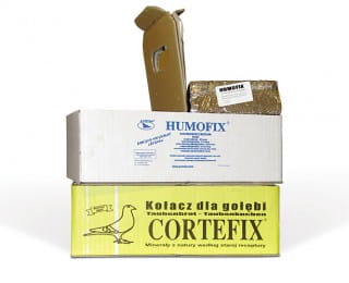 PATRON - Cortefix - kołacz w kostce, 1 szt