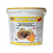 PATRON - OVO MIX 3 kg - mieszanka jajeczna do odchowu młodych