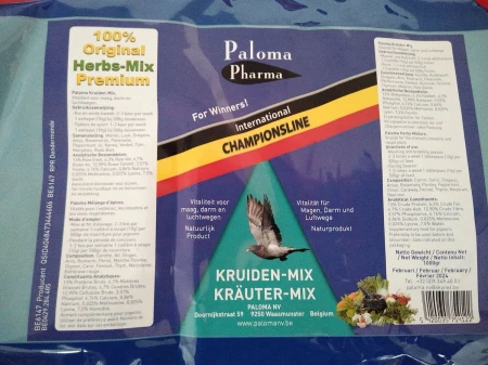PALOMA - MULTI POWER KRAUTER MIX PREMIUM  500g