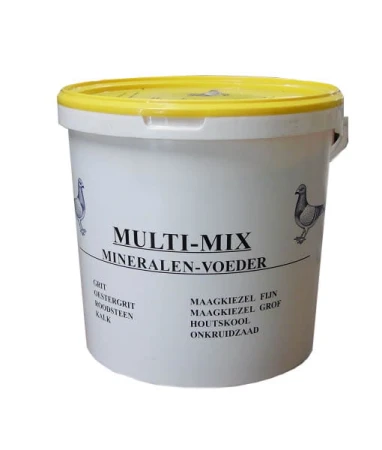 De Patagoon Multi Mix 10L - grit mieszanka mineralna