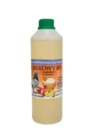 IRBAPOL - Ocet jabłkowy z miodem i cytryną 1000 ml