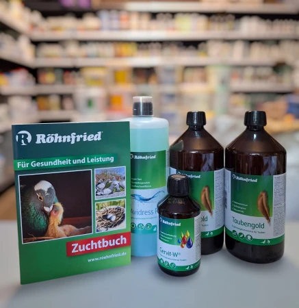 ROHNFRIED - Zestaw pierzeniowy Rohnfried   + 2 GRATIS