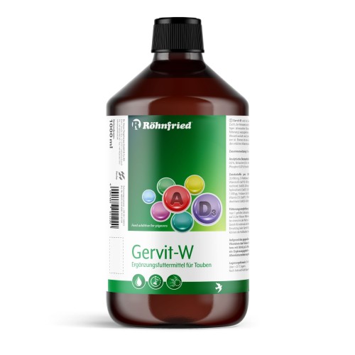 Przejdź do produktu ROHNFRIED Gervit-W - multiwitamina dla gołębi 250 ml