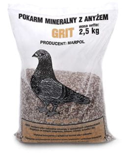 MARPOL - Grit mieszany 2,5 kg