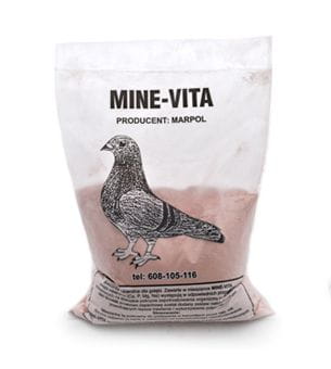 Przejdź do produktu MARPOL Mine-Vita 2 kg - mieszanka mineralno-witaminowa dla gołębi