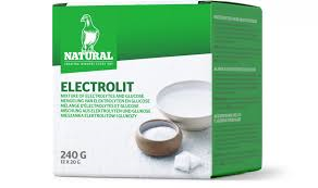 NATURAL - Elektrolit 240 g - 12 saszetek x 20 g