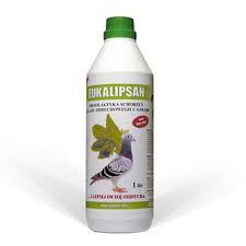 Przejdź do produktu PATRON Eukalipsan 1000 ml - zdrowe drogi oddechowe gołębi