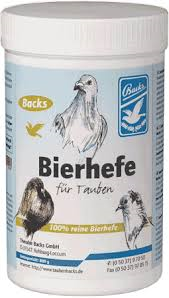 BACKS Bierhefe - drożdże piwne 800g