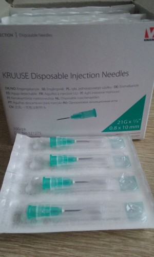 Przejdź do produktu KRUSSE Igła weterynaryjna 08x10 mm jednorazowa - do szczepienia gołębi