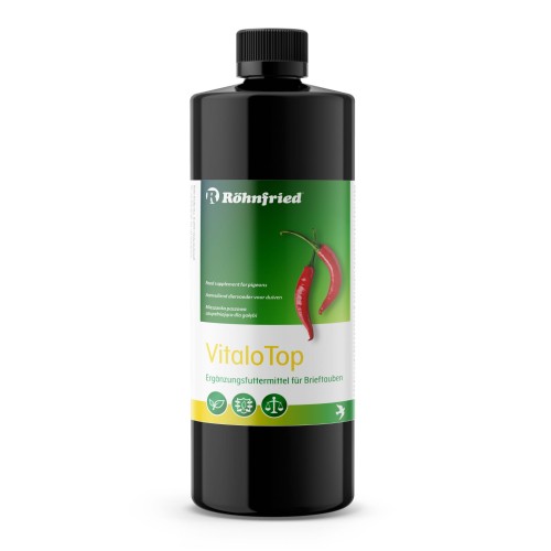 Przejdź do produktu ROHNFRIED VitaloTop 500 ml - wsparcie trawienia u gołębi