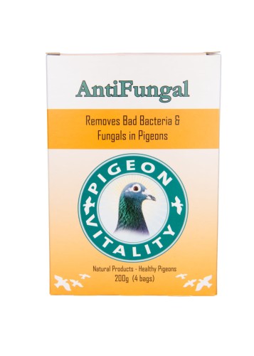 Przejdź do produktu PIGEON VITALITY AntiFungal  saszetki - grzybica u gołębi 50 g