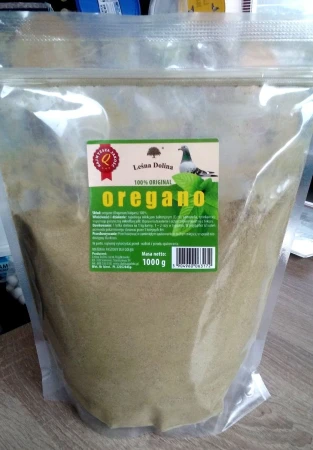 LEŚNA DOLINA - Oregano 1 kg - proszek