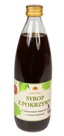 LEŚNA DOLINA - Syrop z pokrzywy 500ml - Odporność