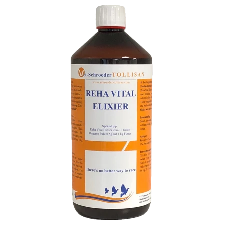 TOLLISAN - REHA VITAL ELIXIER 1000ML - SUPER ZDROWIE ODPORNOŚĆ