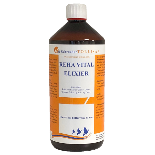 Przejdź do produktu TOLLISAN Reha Vital Elixier 1000 ml - zdrowie i odporność gołębi