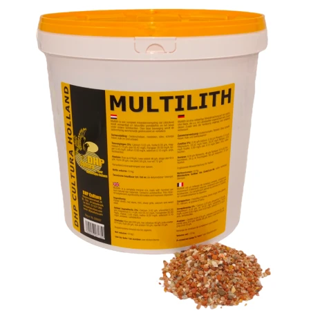 DHP CULTURA - MULTILITH 10KG - MINERAŁY PLUS PROBIOTYK, GRIT, GRYT
