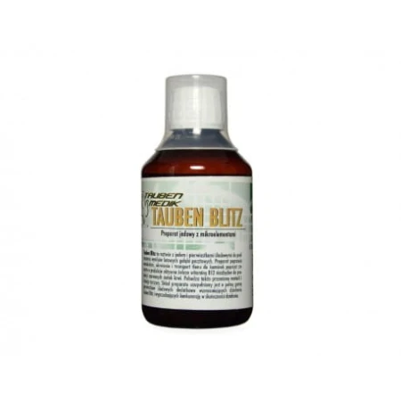 TAUBEN MEDIK - Taubenblitz 250 ml - preparat jodowy