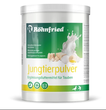ROHNFRIED  Jungtierpulver 500 g - wsparcie  immunologiczne