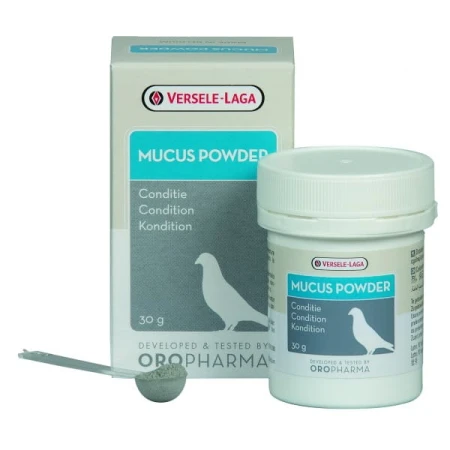VERSELE LAGA - Mucus Powder 30 g - zdrowe drogi oddechowe