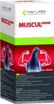 HAPLABS - MUSCUL DRINK 250ml - budowa mięśni regeneracja