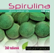 HAPLABS - SPIRULINA 260 tab - zdrowie szybkość siła